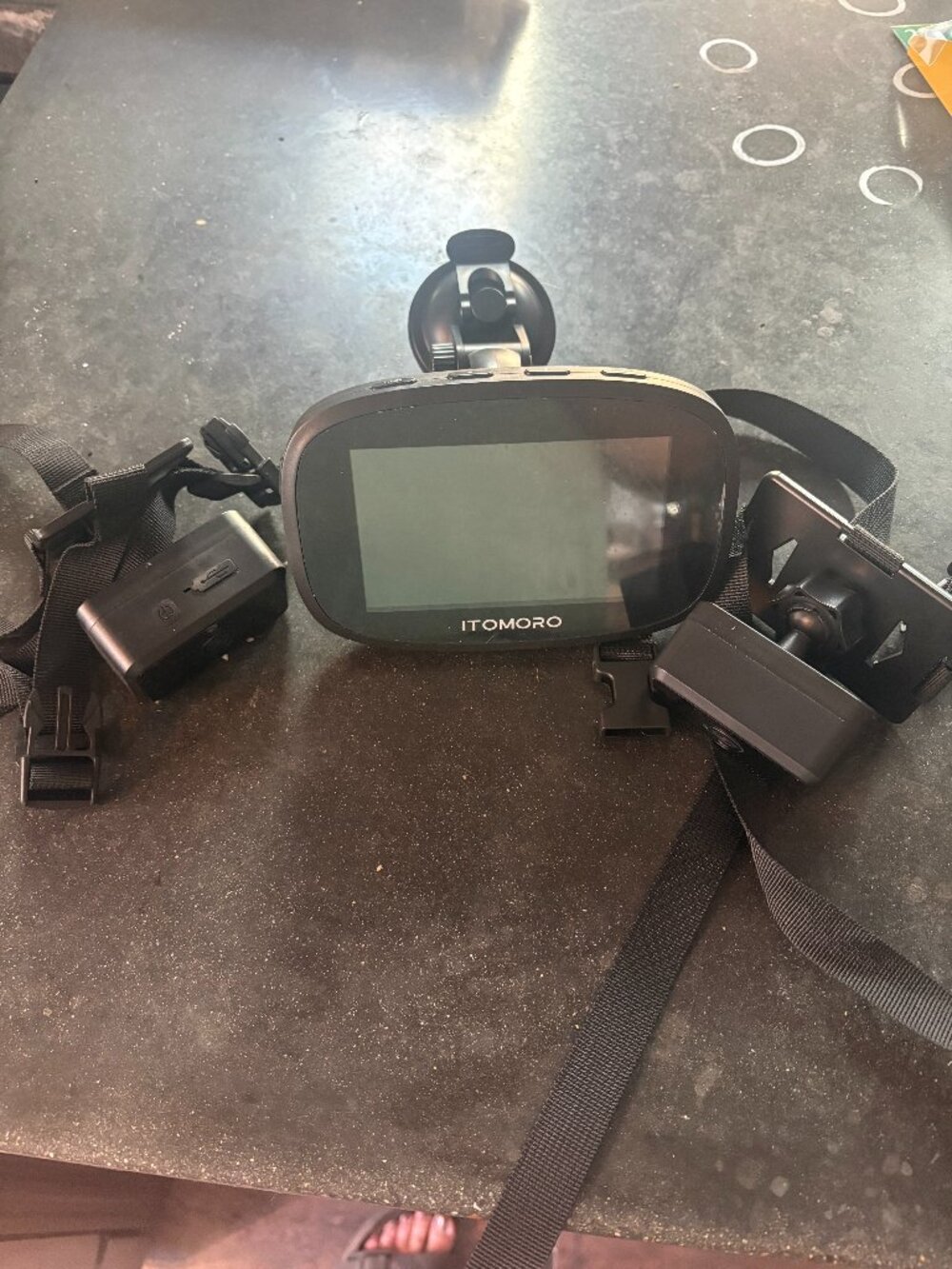 ITOMORO Baby Car Camera Monitor System